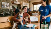 Jornada de adopción de 101 perros y gatos en Bogotá durante Expopet