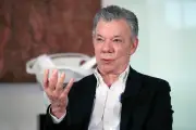 Juan Manuel Santos defiende Acuerdo de Paz ante elecciones presidenciales