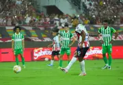 Junior golea 3-0 a Nacional y queda cerca del título de Liga BetPlay