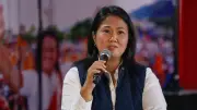 Keiko Fujimori lidera con 5,02% de ventaja en elecciones de Perú