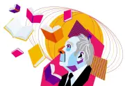 La biblioteca del padre de Borges: el hecho capital de su vida