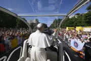 León XIV transforma Madrid en iglesia al aire libre con masiva misa
