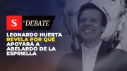 Leonardo Huerta explica su apoyo a Abelardo de la Espriella