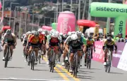Lina Marcela Hernández gana la primera etapa de la Vuelta a Colombia femenina 2026