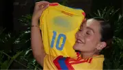 Lina Tejeiro revela el nombre y sexo de su bebé en medio de la Copa Mundial