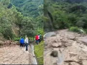 Lluvias en Santander: emergencias por inundaciones y deslizamientos en 10 municipios