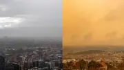 Lluvias y polvo del Sahara: el clima en Colombia en las próximas horas