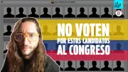 Los candidatos al Congreso que no merecen tu voto: toma nota