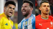 Los platos favoritos de las figuras del Mundial 2026: Messi, Cristiano, Luis Díaz y más
