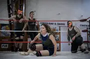 Lucha libre femenina: máscaras y resistencia en Bogotá