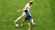 Luis Díaz falla gol increíble ante Uzbekistán en Mundial 2026
