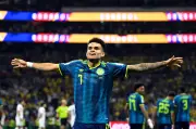 Luis Díaz, figura clave en la victoria 3-1 de Colombia sobre Uzbekistán