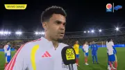 Luis Díaz habla del público bogotano tras victoria de Colombia sobre Costa Rica