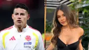 Luisa Duque comparte tierna foto de Samuel Rodríguez antes del partido de Colombia