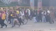 Manifestaciones en Bogotá hoy: protestas por presunto fraude electoral