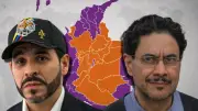 Mapa electoral 2026: De La Espriella y Cepeda definen segunda vuelta
