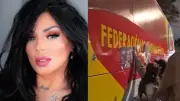Marbelle arremete contra quienes vandalizaron bus de la Selección Colombia