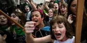 Masivas marchas en Argentina contra el femicidio de Agostina Vega