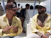Mateo Carvajal, Tuti Vargas y otros famosos vivieron el Xoomer Fest en Barú