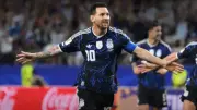 Messi anota golazo de tiro libre y rompe récords en Mundial 2026