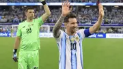 Messi hace historia: dos goles y es el máximo goleador de los Mundiales