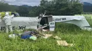 Meta: Identifican a víctimas de accidente aéreo en Villavicencio
