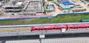 Metro de Bogotá: tren completó recorrido energizado hasta estación Kennedy