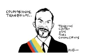 Mheo: la caricatura que expone la realidad colombiana