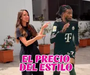 Michael Olise pierde dinero al no tener patrocinio de guayos