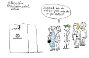Mico: la caricatura que retrata la realidad colombiana