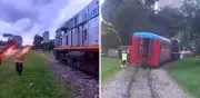 Mintransporte aclara que Tren de la Sabana descarrilado iba vacío