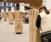 MOE destaca participación en elecciones y pide calma en el conteo