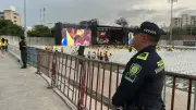 Más de 1.000 policías en Barranquilla para el partido de la Selección Colombia