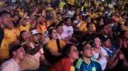 Más de 12.000 personas espera la fanzone de Medellín para Colombia vs Portugal