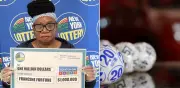 Mujer de apellido 'Fortune' gana $1 millón con boleto de raspa y gana