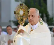 Multitud récord en misa del Papa en Madrid: más de 1,2 millones