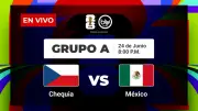 México vs. República Checa: duelo clave en el Grupo A del Mundial 2026