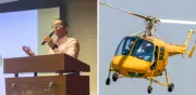 Nace en Barranquilla la primera fábrica de helicópteros de Colombia