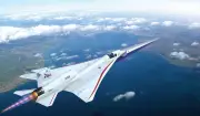 NASA logra hito: avión X-59 vuela más rápido que el sonido