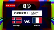 Noruega vs Francia: Haaland al banco en duelo por el liderato del Grupo I