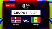 Noruega vs. Senegal EN VIVO: partido clave por el Mundial 2026