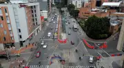 Nuevos cierres en la Séptima por obras frente a la Fundación Santa Fe