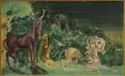 Obra inédita de Leonora Carrington reaparece tras 80 años perdida
