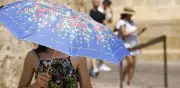 OMS: ola de calor en Europa deja más de 1.300 muertes adicionales