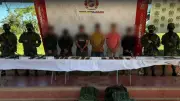 Operativo en Saravena deja dos muertos, seis capturados y un menor rescatado