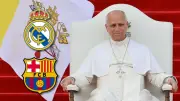 Papa León XIV confiesa que es hincha del Real Madrid en vuelo a España
