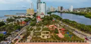 Parque Apolo renace en Cartagena como pulmón verde y cultural en El Cabrero