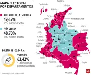 Participación electoral sube 15,71% y alcanza récord histórico en segunda vuelta