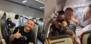 Pasajero intenta abrir puertas de avión en vuelo Puerto Rico-Chicago y provoca aterrizaje de emergencia