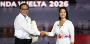 Perú elige presidente: Keiko Fujimori y Roberto Sánchez en reñido balotaje